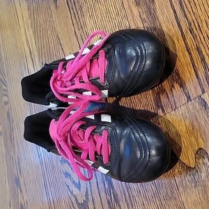 Girls Adidas size 3 soccer cleats